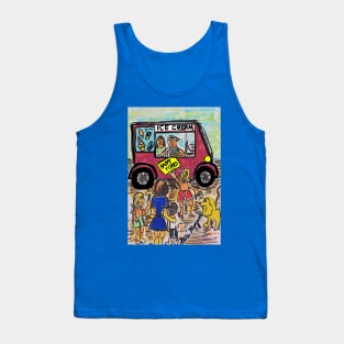 The Ice Cream Man Tank Top